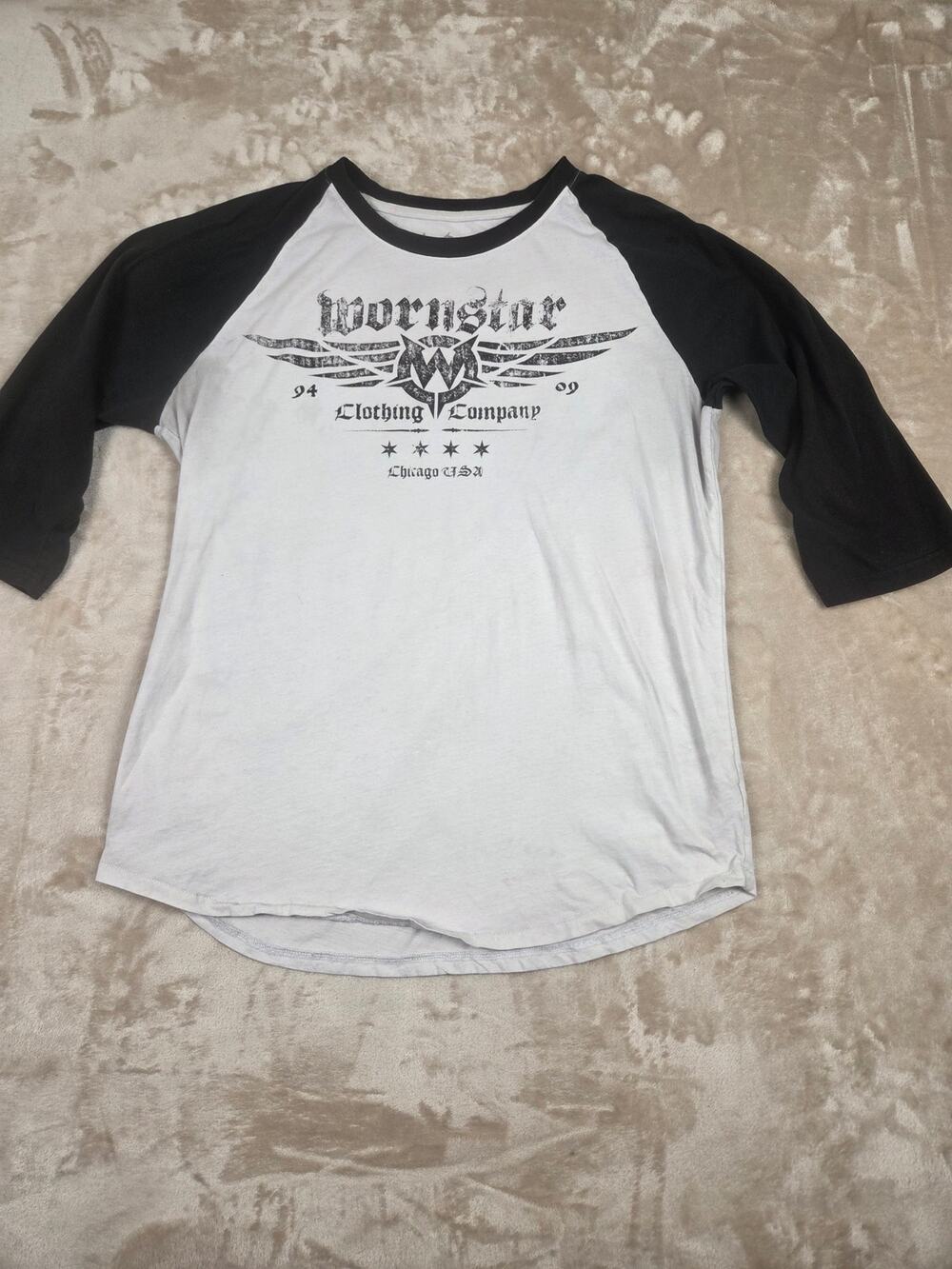 Wornstar 3/4 Sleeve T-shirt